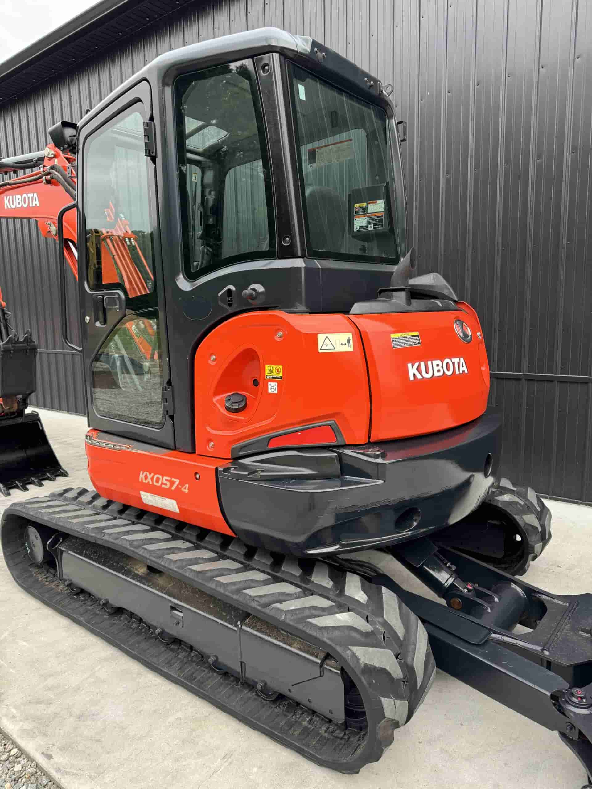 2016 KUBOTA KX057-4
